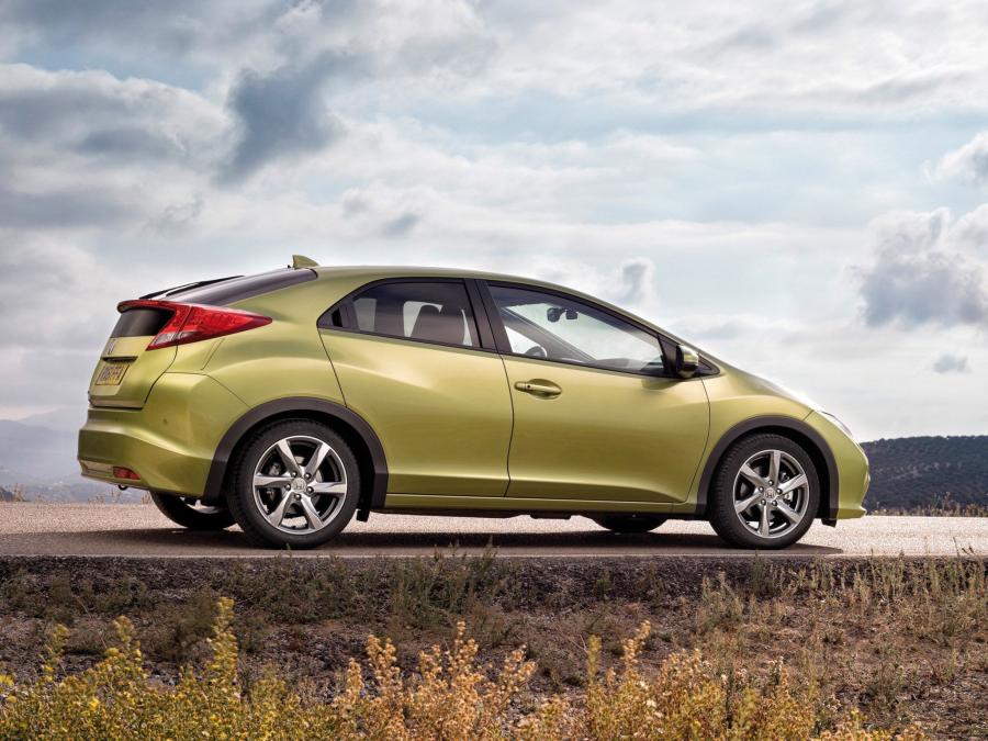  Honda Civic 5-Door 2012 года  (EU) (фото 12 из 112)